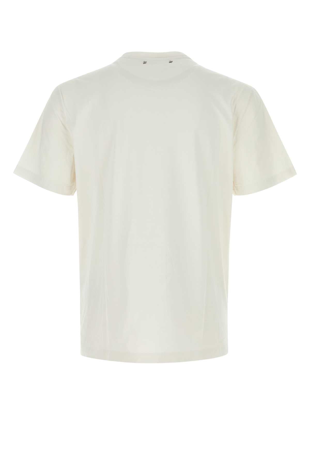Golden ゴールデングースデラックスブランドチョークコットンTシャツ - Image 5