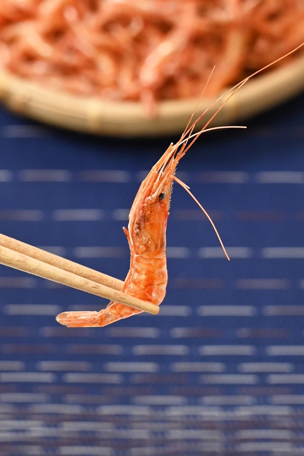 Tsumami-Kura: Air-Dried Shrimp 100g [No Additives, No Coloring, No Salt Dried Shrimp] Small Shrimp Food Delicacy Healthy Snack Eat When You Get Hungry Snacks Commercial Use Large Capacity (Crunchy