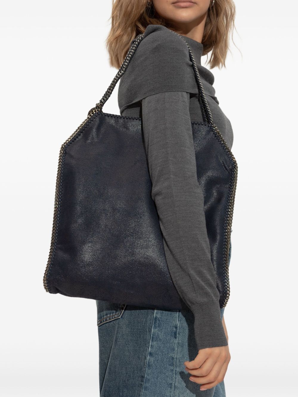 Stella ステラ・マッカートニー・ファラベラ・ベビー・ベラ・大きなトート - Image 5