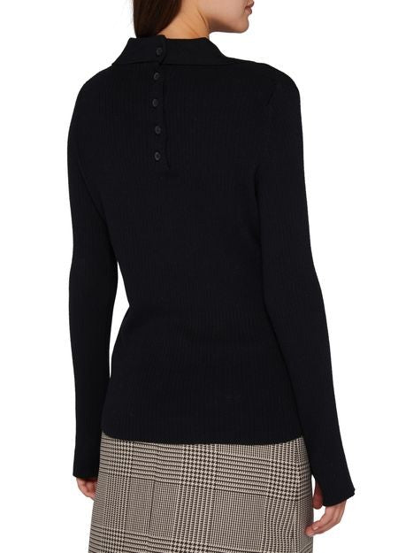 COURREGES マルチボタン ウール製 ポロ - Image 5