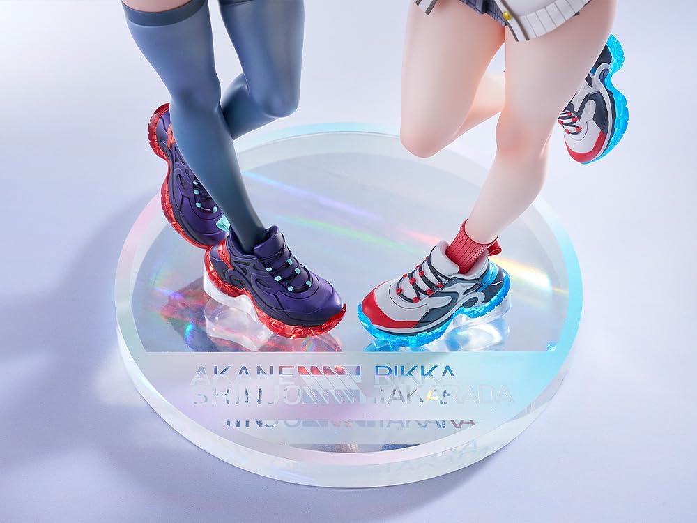 Good Smile Company SSSS.GRIDMAN Rokka Takada & Akane Shinjo feat. Tridamono 1/7 Scale Plastic Painted Complete Figure