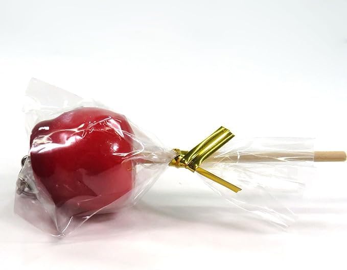Food Sample Keychain: Irresistibly Yummy Candied Apple 167OK
