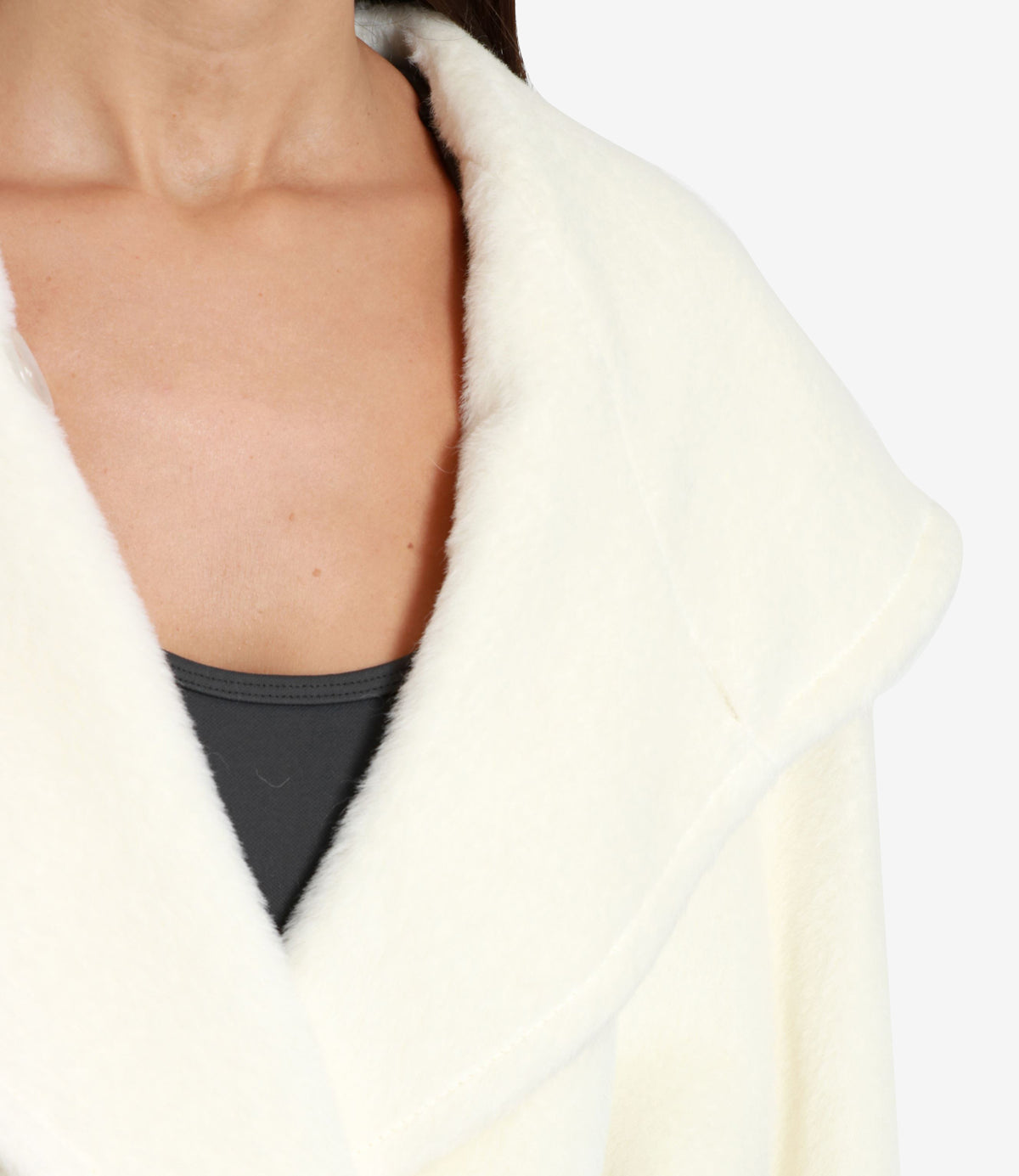 Tagliatore Tagliatore Coats Cream - Image 5