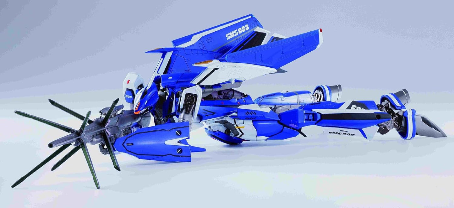 TAMASHII NATIONS DX超合金 VF-25G メサイアバルキリー(ミハエル・ブラン機) リニューアルVer.