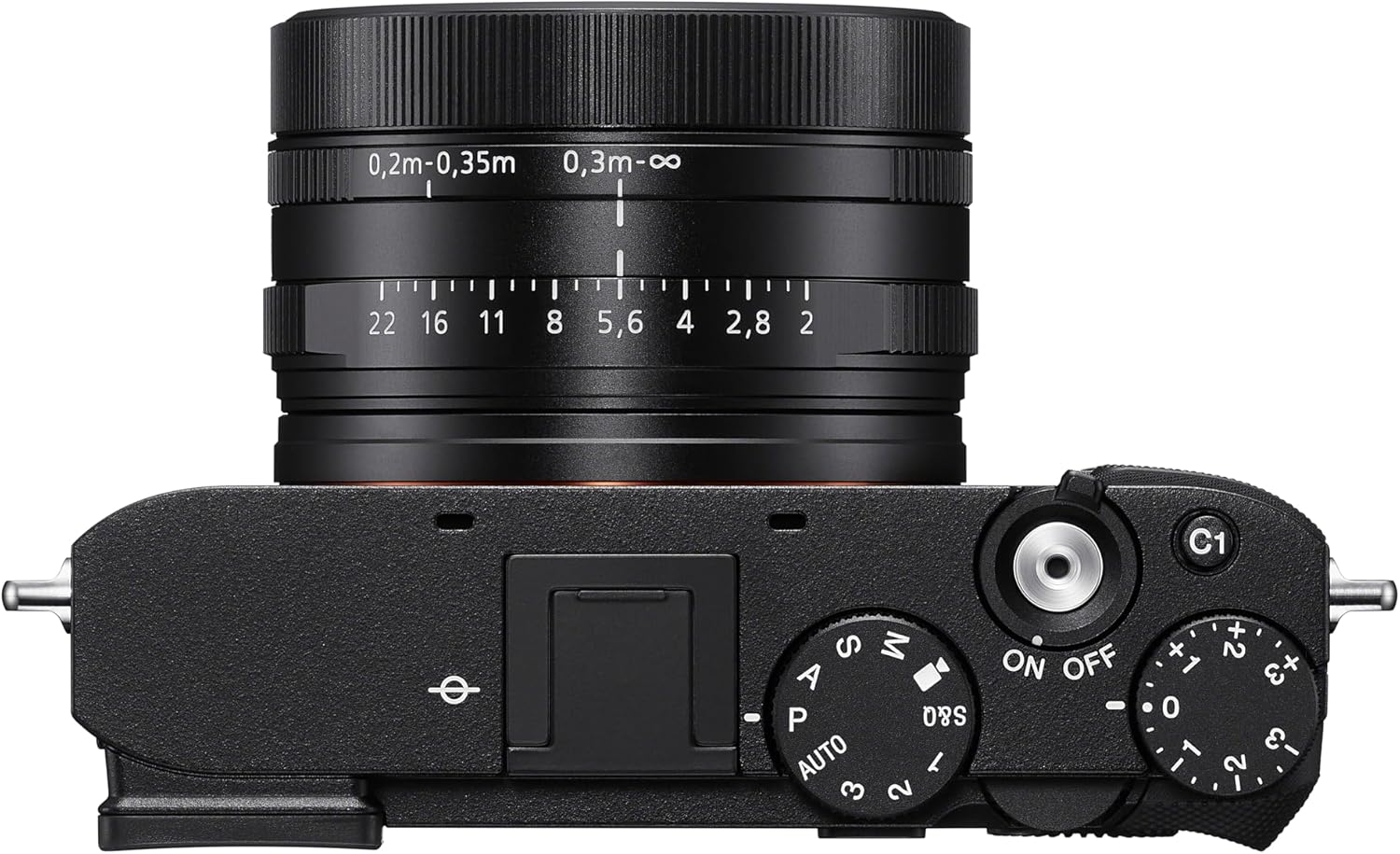 Sony RX1R III full-frame premium compact camera with 61MP CMOS sensor, ZEISS Sonnar T* 35mm F2 lens, BIONZ XR processor, and AI-based subject recognition