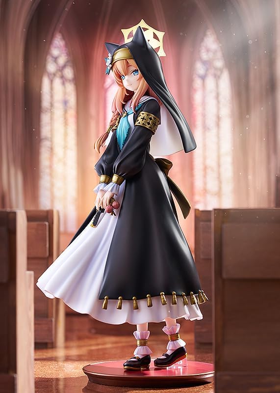 Miyuki ブルーアーカイブ -Blue Archive- 1/7スケールフィギュア マリー プラスチック製 塗装済み完成品 1/7スケール 専用台座付属 全高約215mm ヘイロー込み全高約230mm 再販