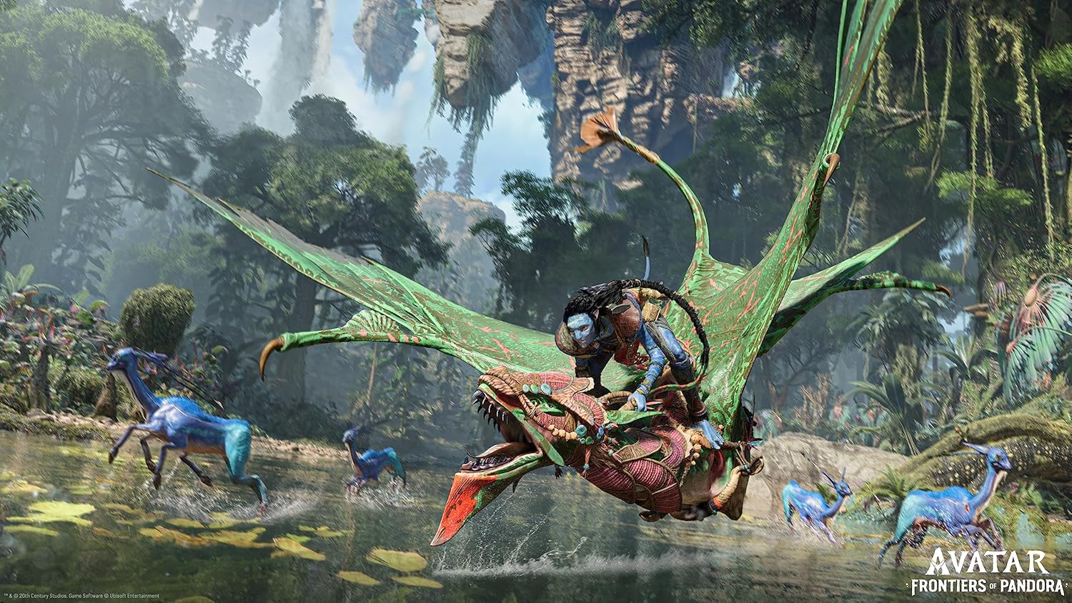 アバター:フロンティア・オブ・パンドラ -PS5 【限定特典】「サレントゥ族の伝統コスメティックパック」プロダクトコード 配信