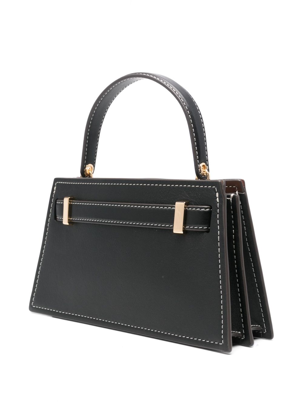Tory Tory Burch Lee Radziwillスモールレザーハンドバッグ - Image 5