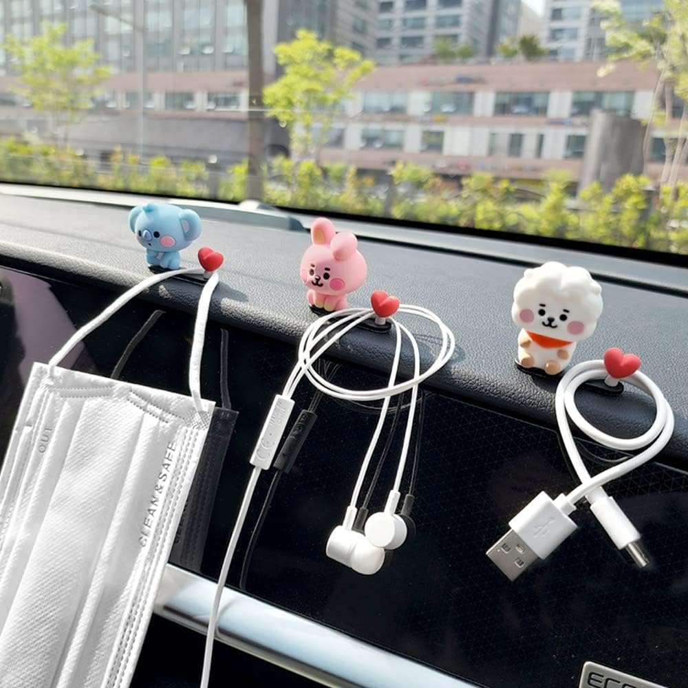 BT21 BABY FIGURE MASK HANGER (CHIMMY) / FIGURE / FIGURE BTS GOODS