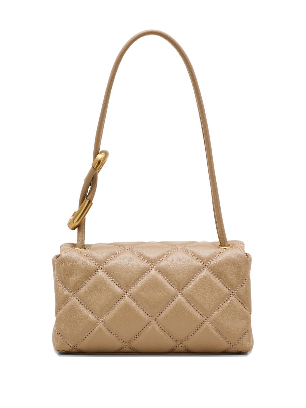 Marc マークジェイコブスデュアルチェーンミニレザーショルダーバッグ - Image 5