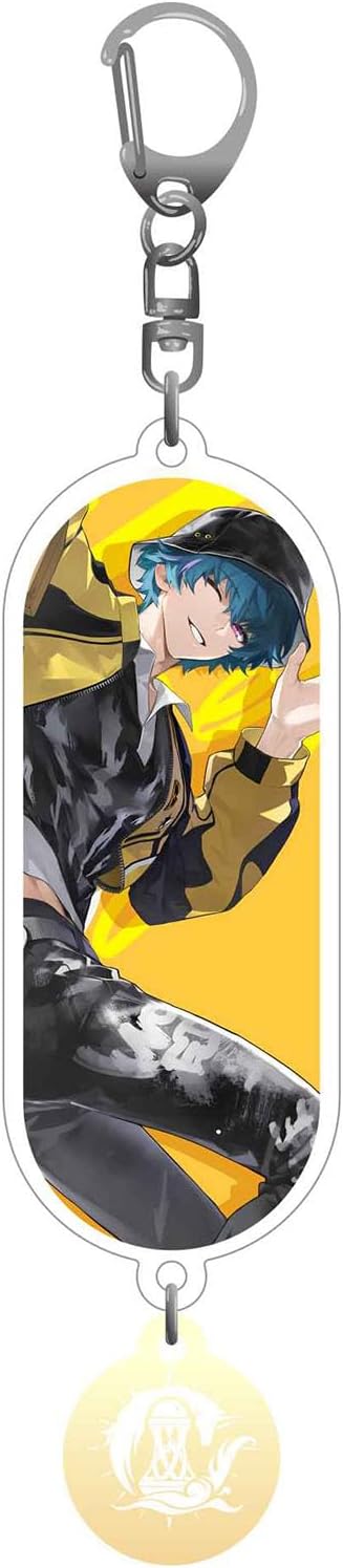 Ninsho Merchandise Korea Collaboration Activity Zanny Goods Narasho Brand Acrylic Stand Key Holder Can Badge Lucky Bag Set Cute Game Anime Moe Goods Cosplay Accessories Birthday Present Present (Zany + Brandt 6 Piece Set)