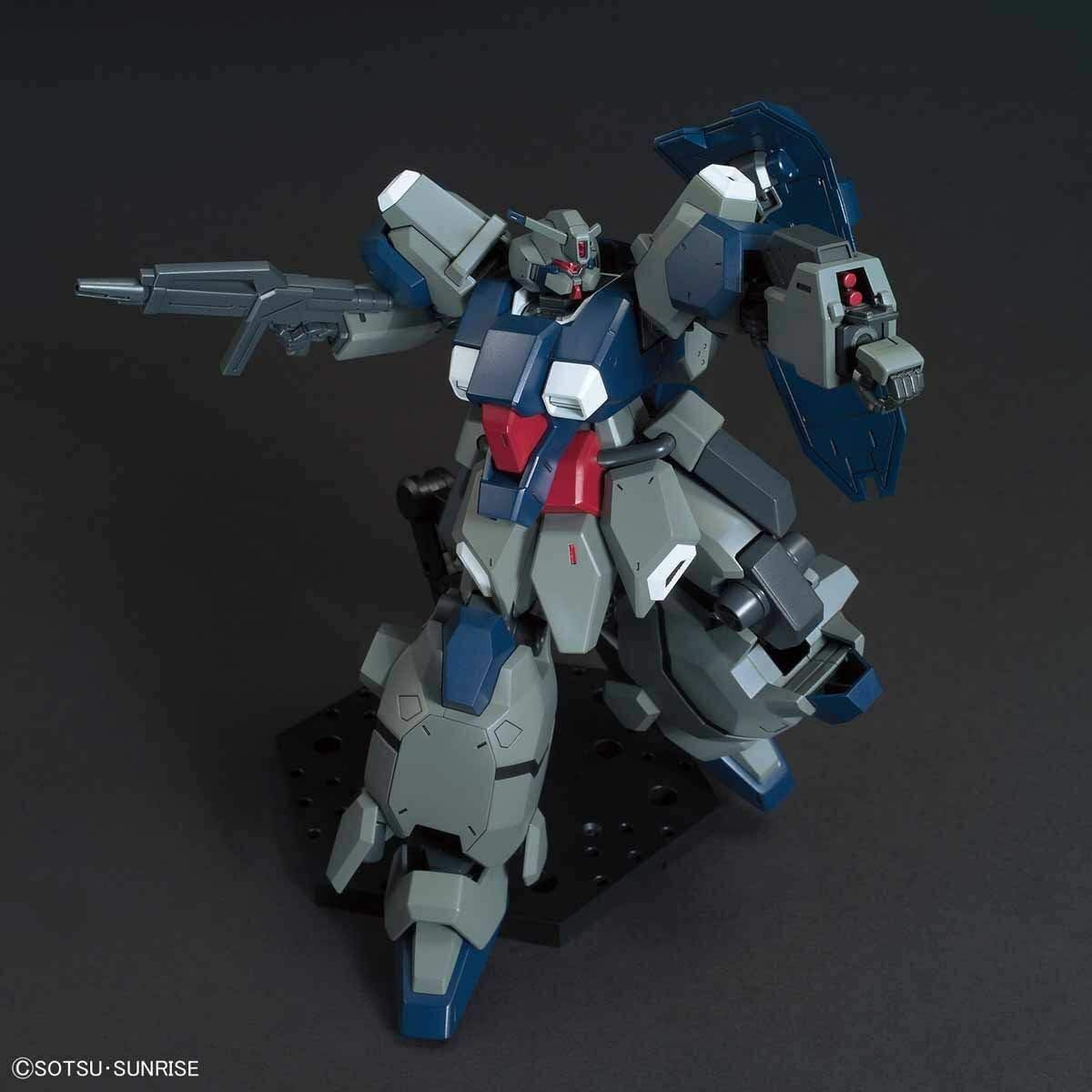 HGUC Mobile Suit Gundam UC Gustav Carl (Unicorn Ver.) 1/144 Scale Color-Coded Plastic Model