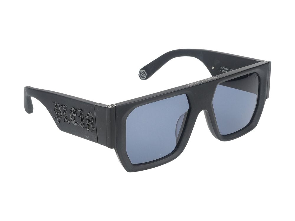 Philipp サングラスフィリッププレインSPP094 M 0703 Nero Sabbiato/Opaco/18/145 - Image 5