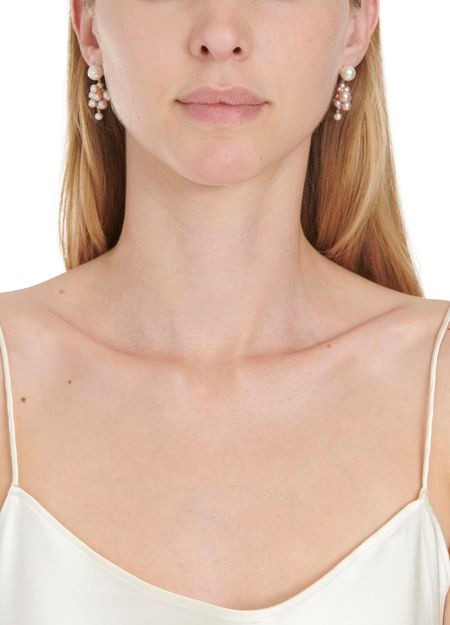 SOPHIE BILLE BRAHE ボッティチェリ ローズ イヤリング - Image 5