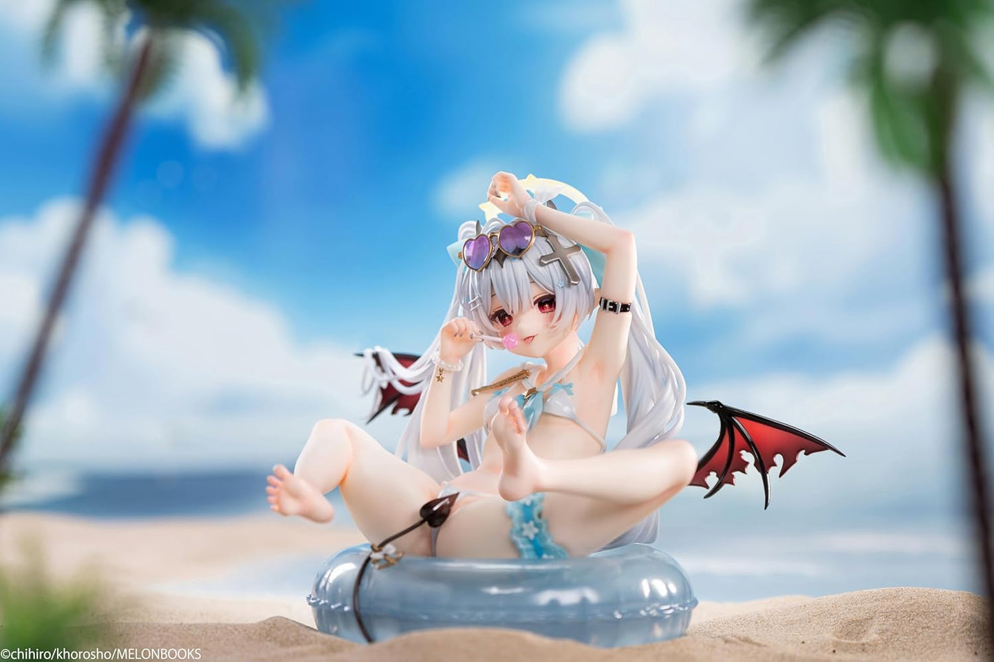 Oh-ami Pure Ginhe-chan ~ Puka Summer~ Illustrated by chihiro 1/6 Scale, PVC/ABS, Painted Finished Figure