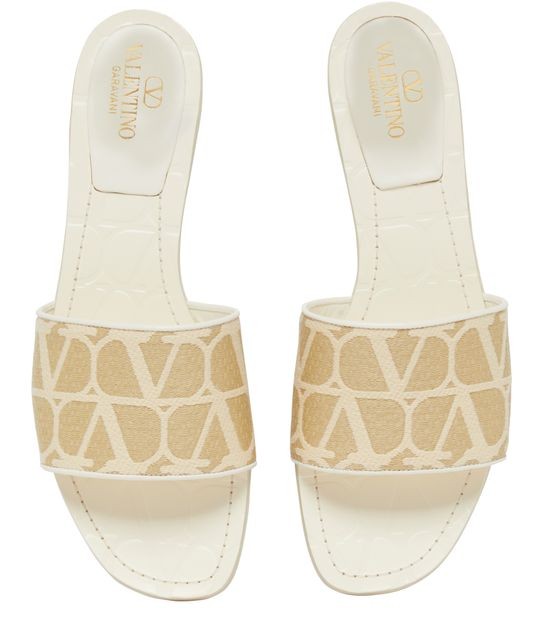 VALENTINO GARAVANI トワル イコノグラフ ミュール - Image 5