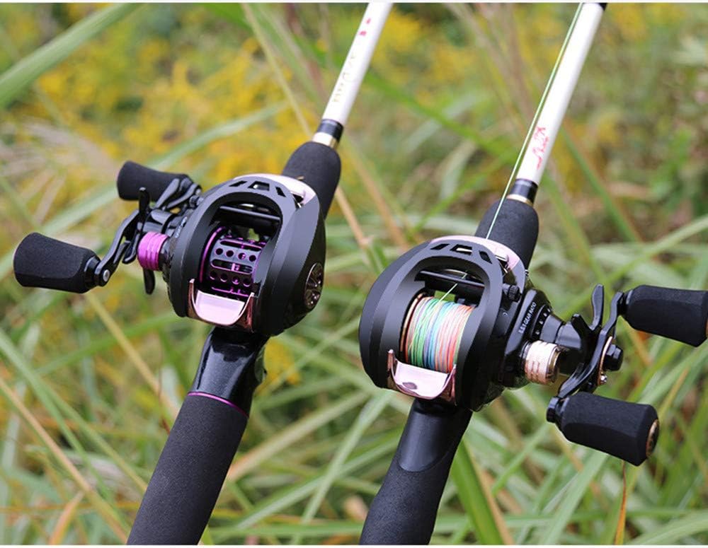 YU41 Reel Bait Reel, Lightweight, Baitfiness, Lightweight Lure, Maximum Drag 11.0 lbs (5 kg), Gear Ratio 6.5:1, Aluminum Spool, For Saltwater Fishing, Freshwater Fishing, Dual Use, Super