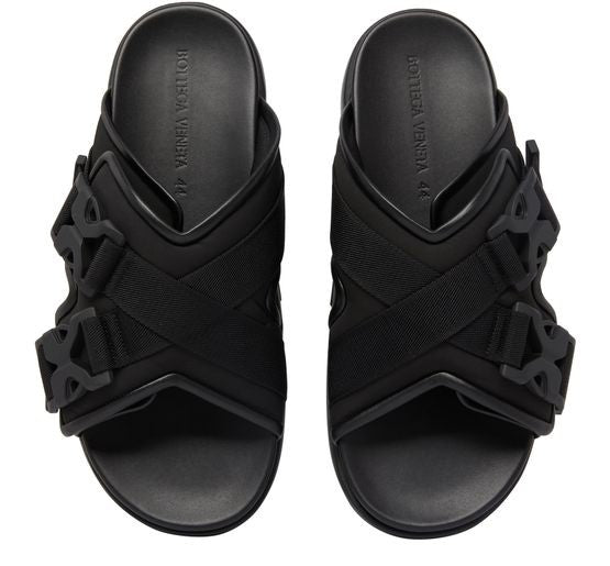 BOTTEGA VENETA Snap サンダル - Image 5
