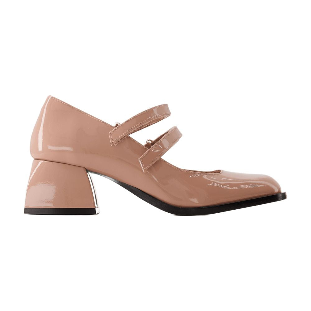 Nodaleto Bulla Bacara Pumps Nodaleto Leather Pink - Image 5