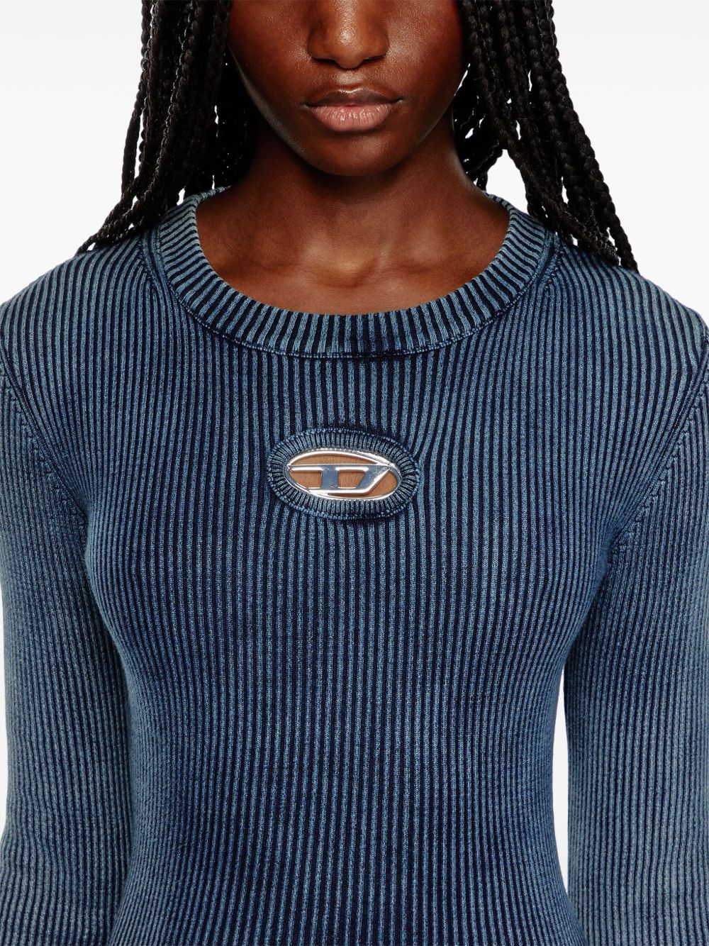 Diesel ディーゼル M アンカーコットンセーター - Image 5