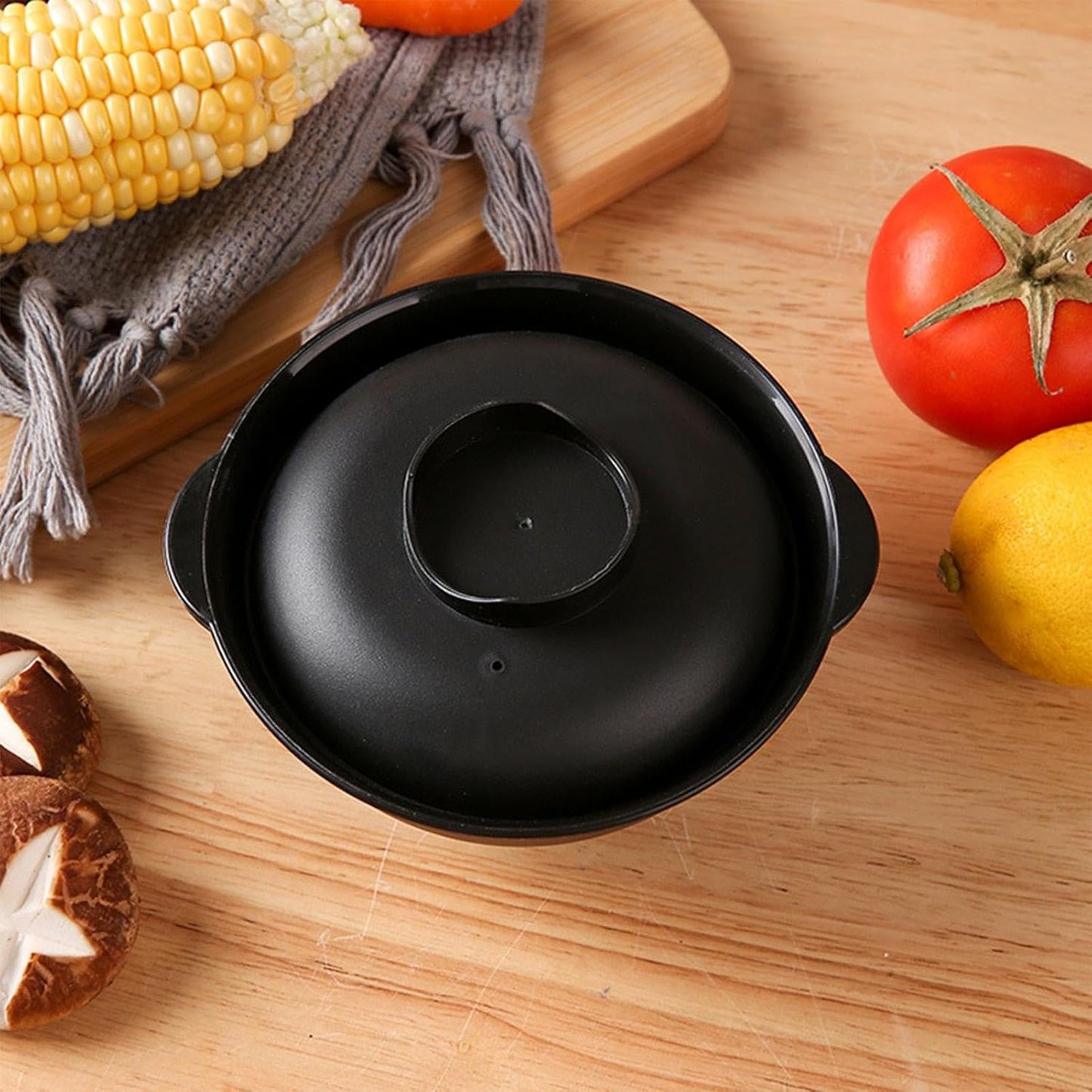 Ramen Bowl with Lid, Ramen Udon, For Microwave, Instant Noodle Bowl [Ramen Bowl You Can Make Bag Noodles Just Pour in Hot Water] Time-saving Cooking, Heat Retention, Leak Proof, Portable Convenient,