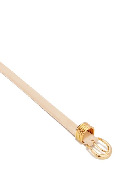 DÉHANCHE Hollyhock suede belt - Image 5