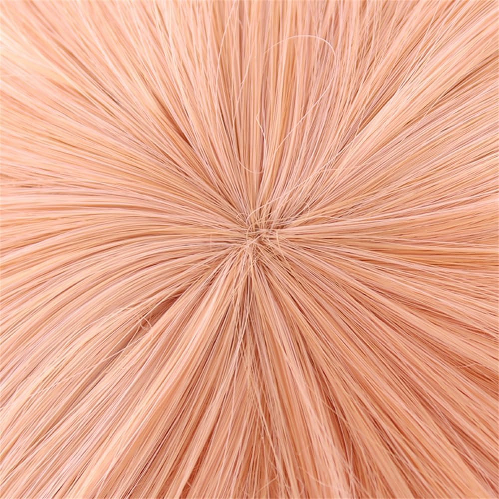 Akixen Chensoman Power Wig, Cosplay, Anime Hair Net, Fashion Present, Events, Halloween, Christmas, Heat Resistant, Disguise, School Festival, Cultural Festival, Festival
