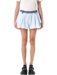 T By Alexander Wang Tによるアレクサンダーワンショーツ - Image 5
