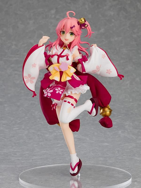 POP UP PARADE Holo Live Production Sakura Miko Non-Scale Plastic Pre-painted Complete Figure