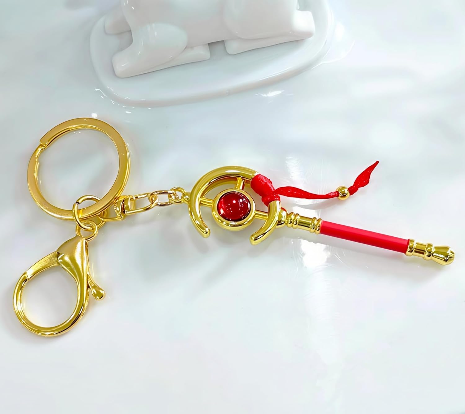 【Sizuuenn】Funeral of Freiren Freiren Magic Wand Keychain Cosplay Anime Accessory Goods School Festival Cultural Festival Festival Halloween Event Prop Photography Souvenir Gift Ⅱ
