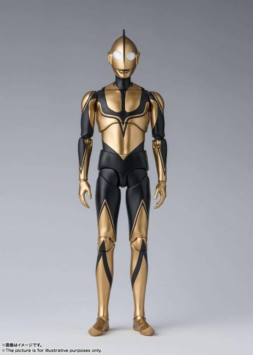 S.H. Figuarts Zofy (Shin Ultraman) Approx. 5.9 inches (150 mm), ABS & PVC, Pre-painted Action Figure