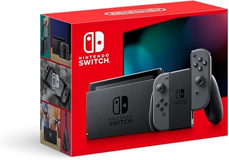 Nintendo Switch Joy-Con(L)/(R) グレー