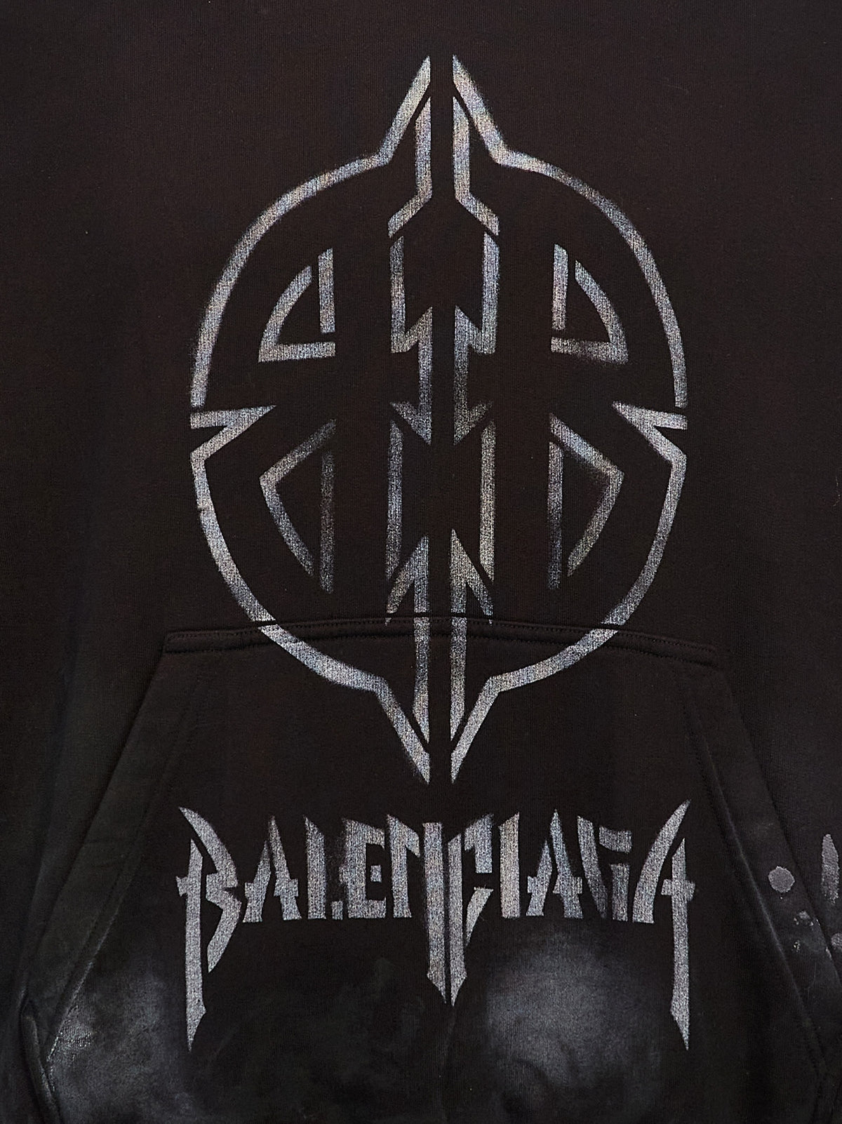 Balenciaga Balenciaga 'Metal BB Stencil'パーカー - Image 5