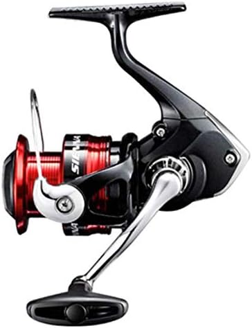 Shimano Spinning Reel 19 Sienna C3000 No. 3 with 150m Thread Egging, Sea Bass Light Shores