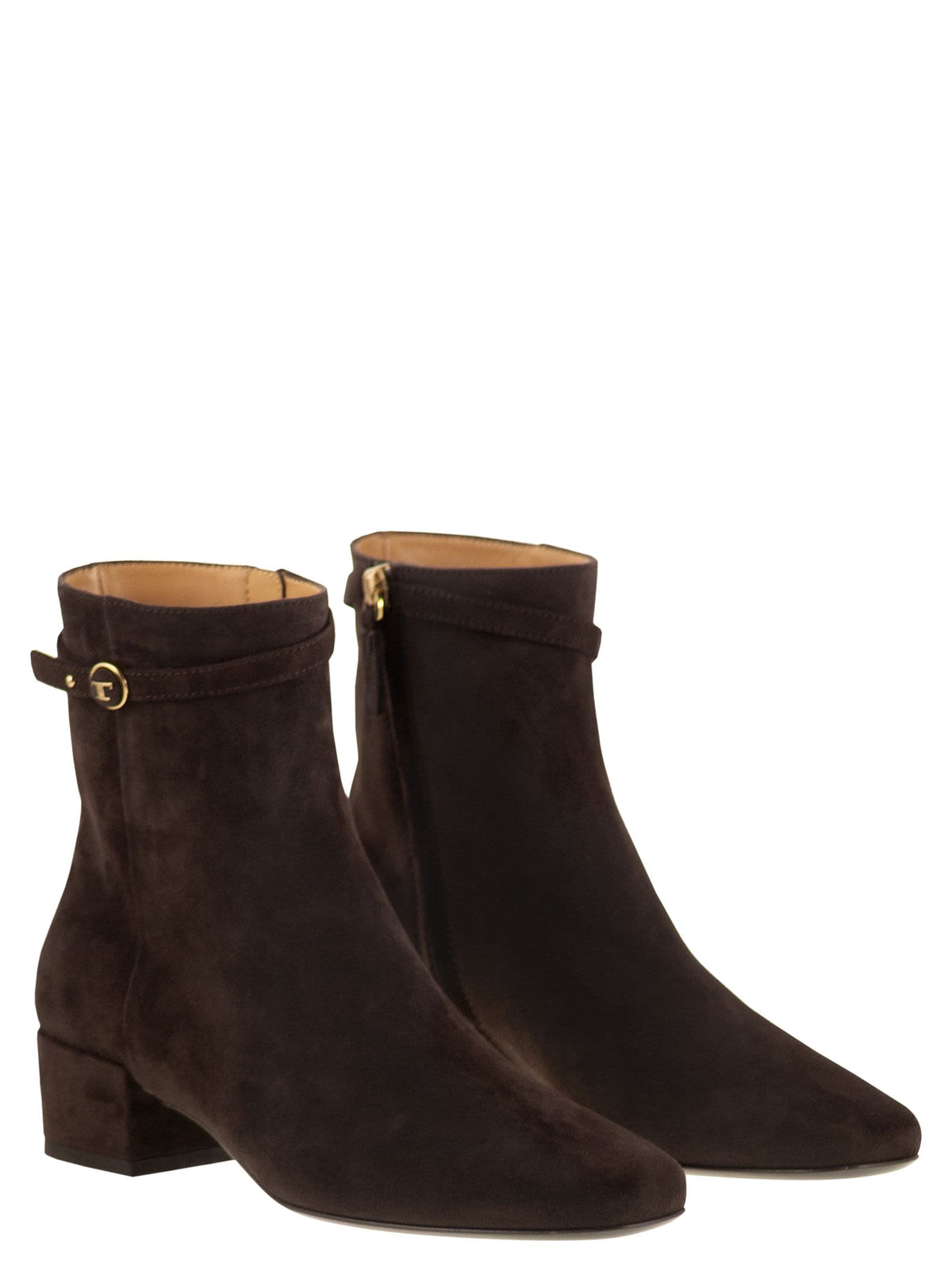 Tods トッド 'S スエードアンクルブーツ - Image 5