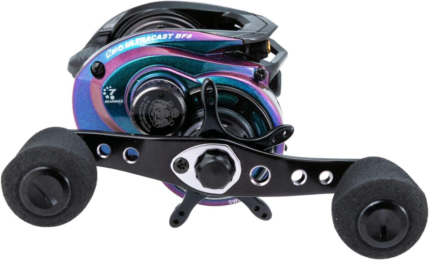 Abu Garcia REVO ULTRACAST BF8 (Ultra Cast Baitfiness) Bait Reel Assorted