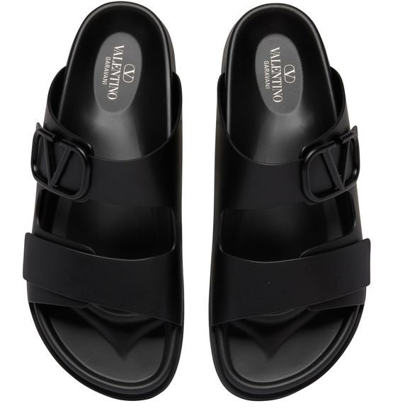 VALENTINO GARAVANI ヴァレンティノ ガラヴァーニ - Vロゴ シグネチャー サンダル - Image 5