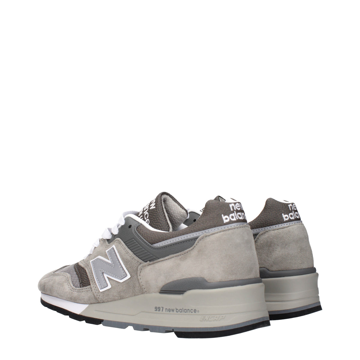 Designer Brand ニューバランス 997 メンズs グレー スエード スニーカー - Image 5