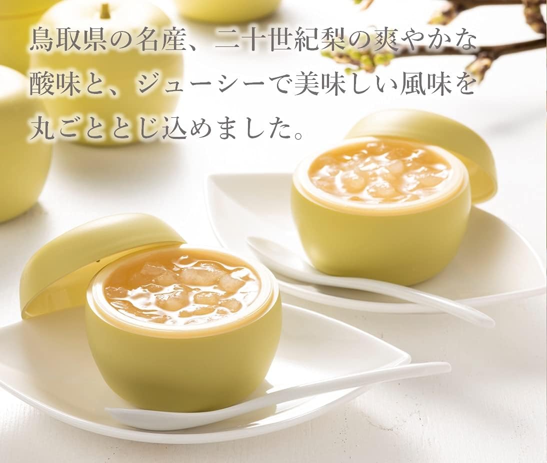 Kotobuki Seika Co., Ltd. Tottori Nijisseiki Pear Jelly is Impressive. (2 pieces) Gift Present
