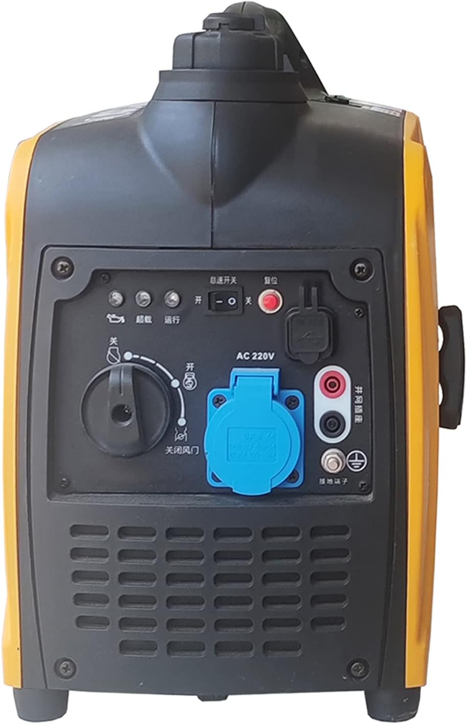 1Kw Portable Gasoline Inverter Generator, Easy Start Gasoline Engine, Lightweight and Compact for Home Camping