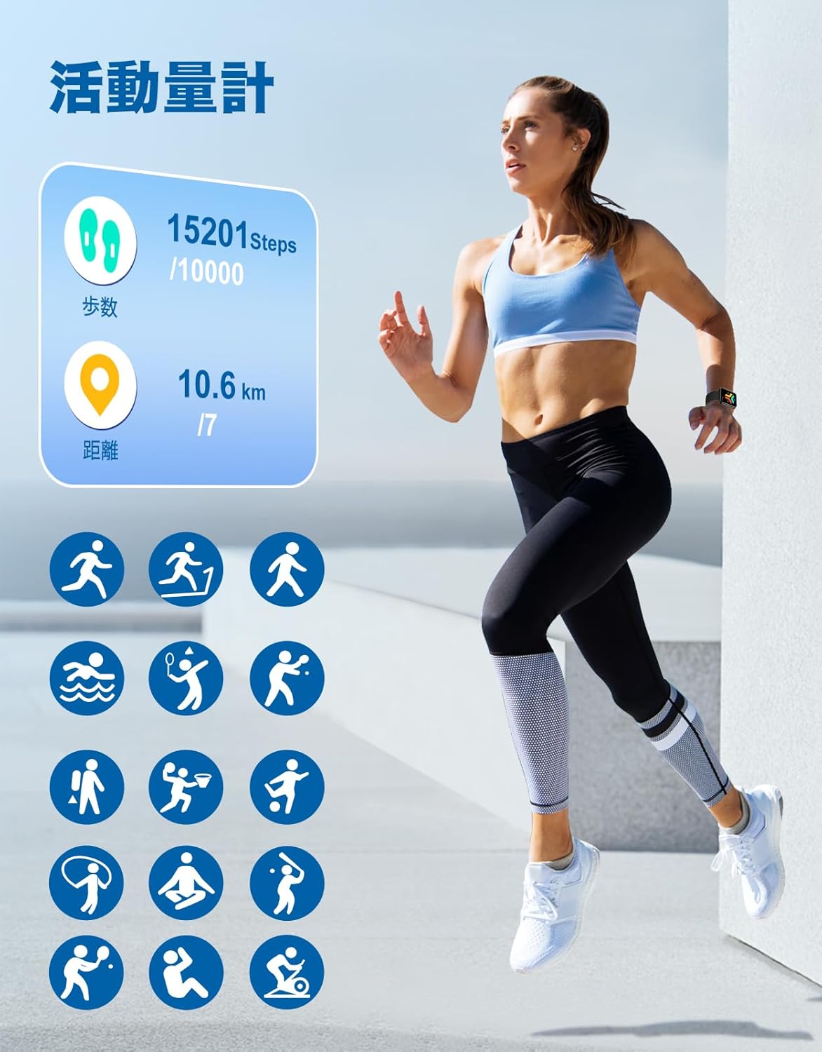 RUIMEN Smartwatch, iPhone and Android Compatible, with Call Function, 1.85-inch Large Screen, for Women, 100+ Sports Modes, Games, Women’s Menstrual Cycle Management, Sleep Monitor, Gmail/Incoming