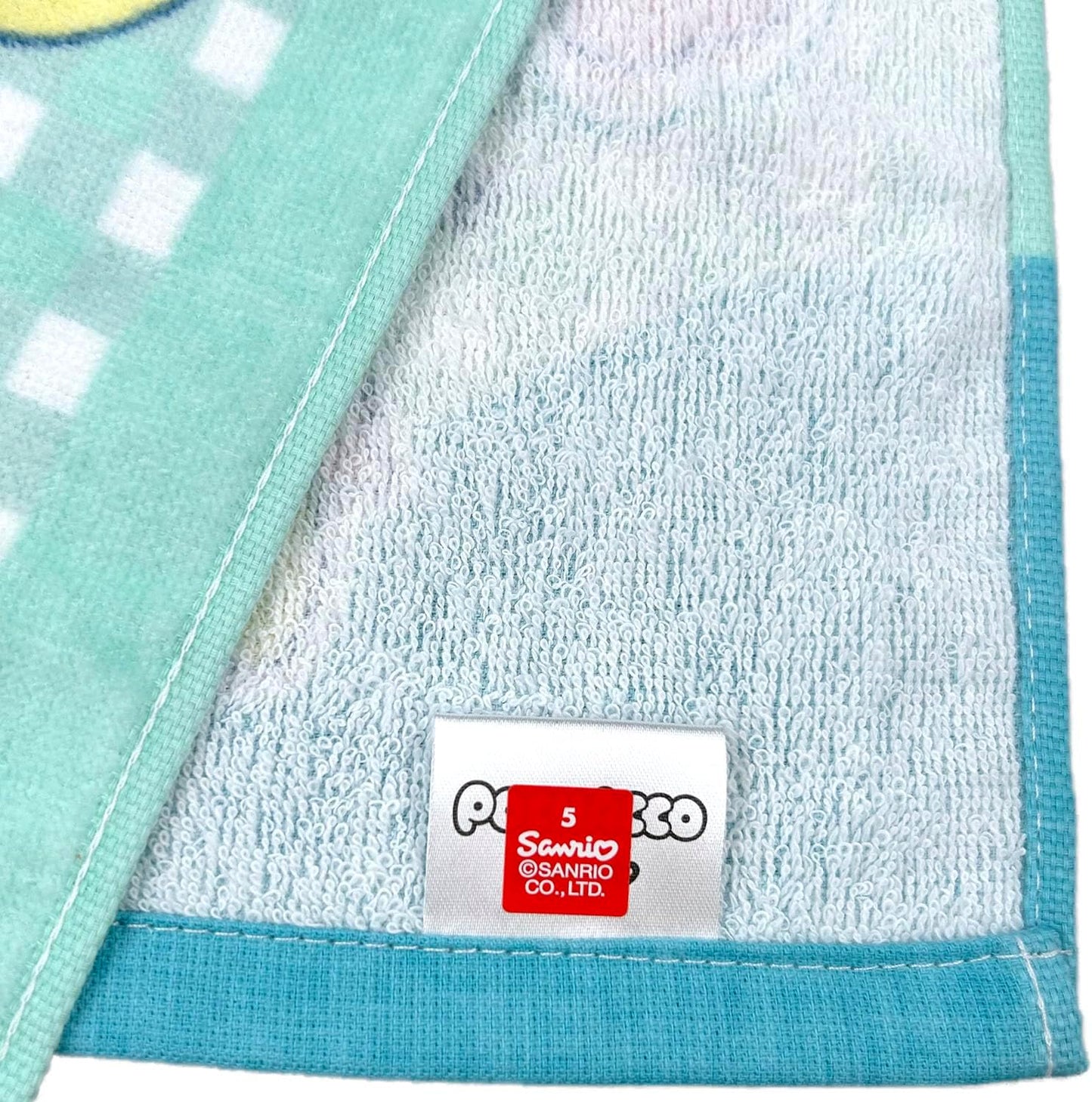 Nomura Towel Sanrio Characters Pochacco Bath Towel, 1 Piece, 23.6 x 47.2 inches (60 x 120 cm), 100% Cotton
