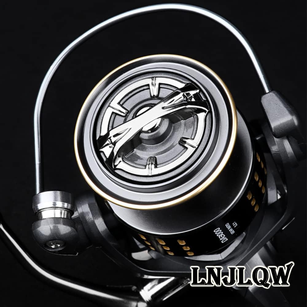 DA3000 Spinning Reel, Bait Reel, Sea Reel, Left/Right Interchangeable Reel, Comfortable Feeling, Freshwater Saltwater Fishing, Ideal for Beginners