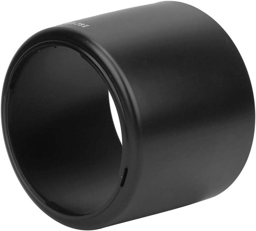 Hood for Canon EF 135mm F2L 180mm F3.5L USM Lens ET-78II, Lens Hood for Camera ET-64II