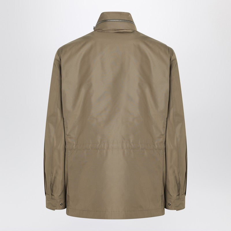 Loro ロロ ピアーナ トラベラー ベージュ フィールド ジャケット - Image 5