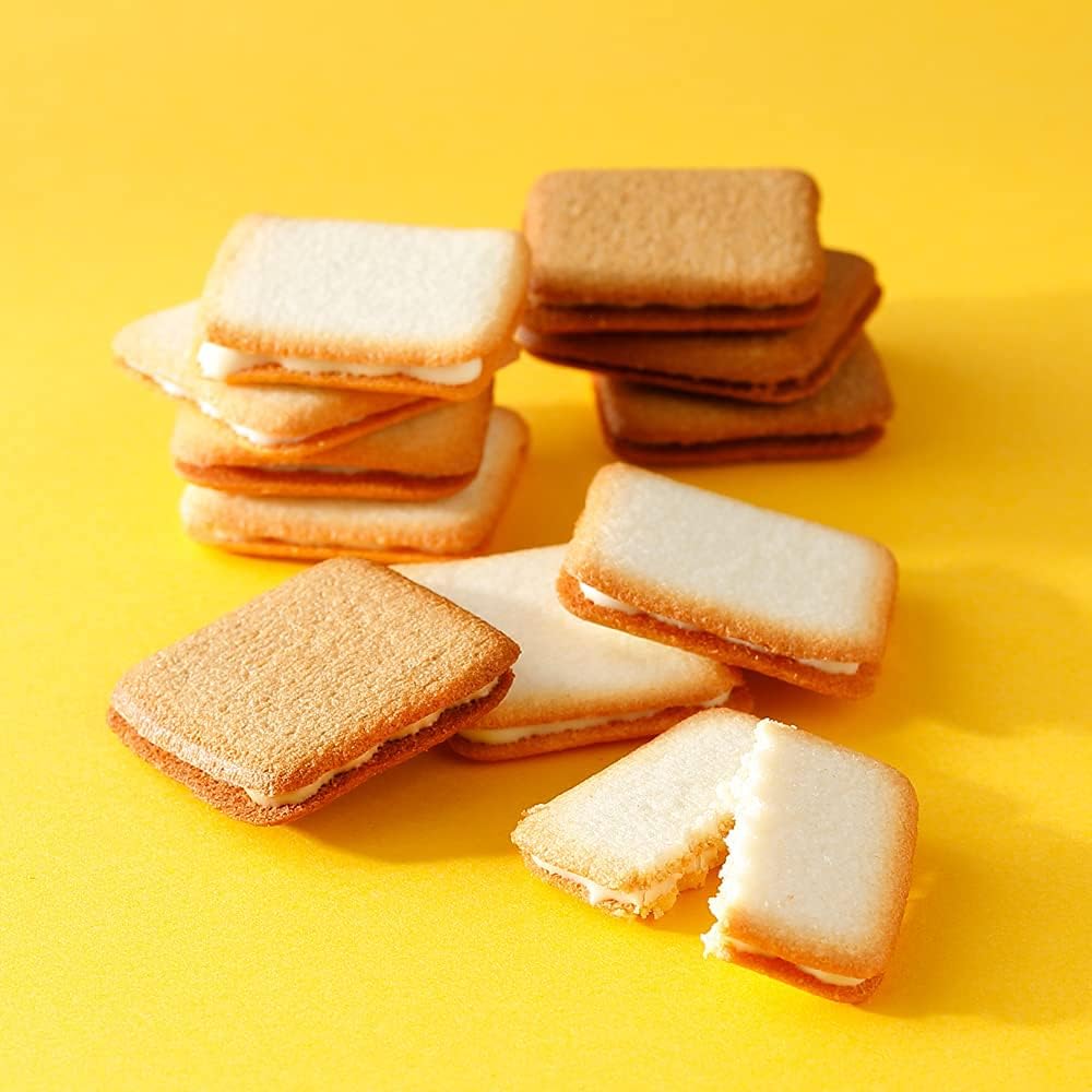 Respect for the Aged Day, Sweets, Popularity Ranking Cookies [Online Limited] Shiseido Parlor Lang de Cha 10 Pieces, Gift Present, Handout, Individual Packaging, Baked Confectionery, Biscuit, Belgium,