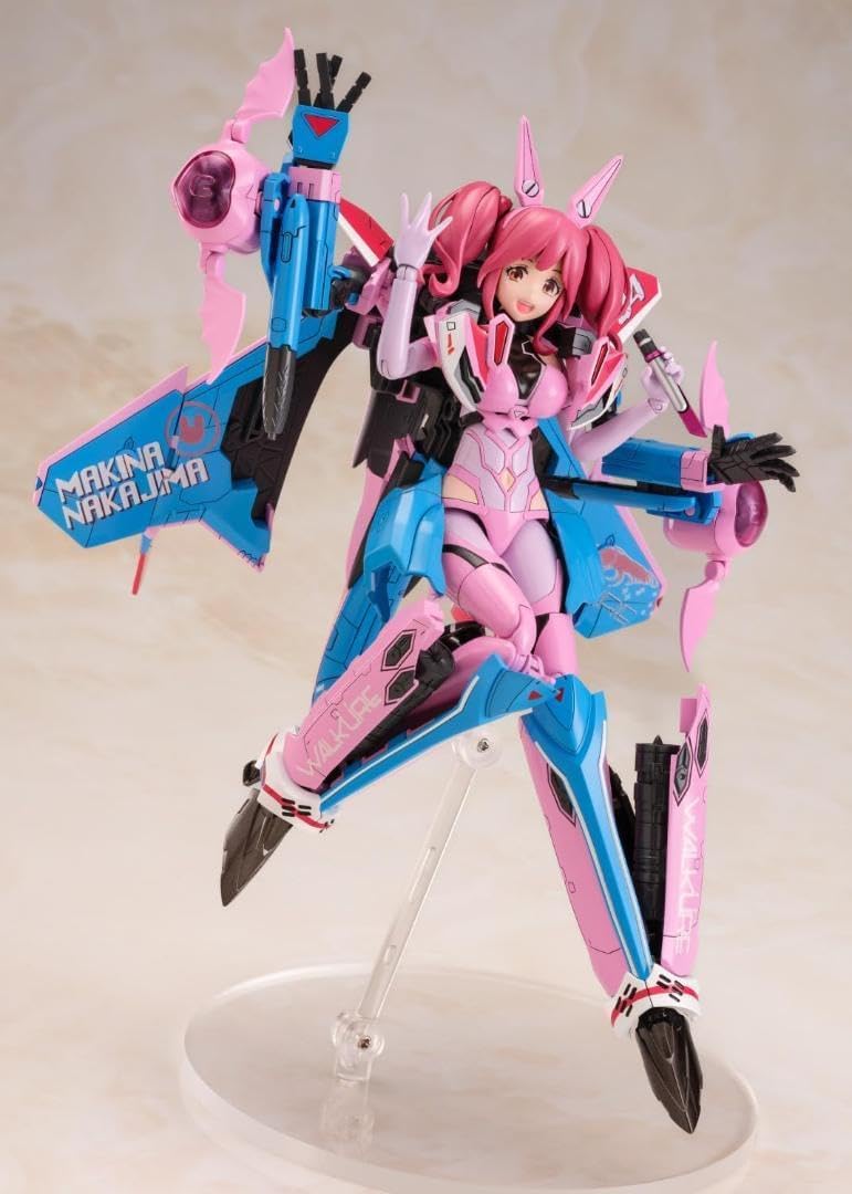 VFG Macross Delta VF-31A Kairos Makina Nakajima