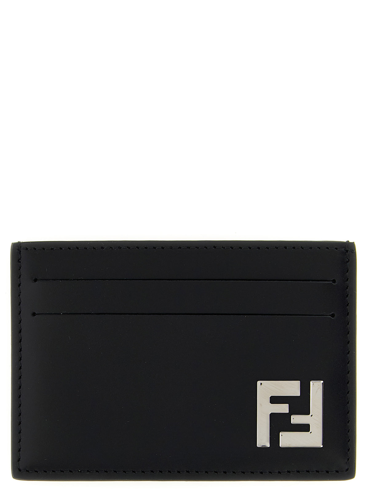 Fendi Fendi 'Slim Squared FF'カードホルダー - Image 5