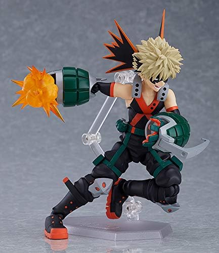 figma My Hero Academia Katsumi Bakugo Non-Scale ABS & PVC Pre-painted Action Figure