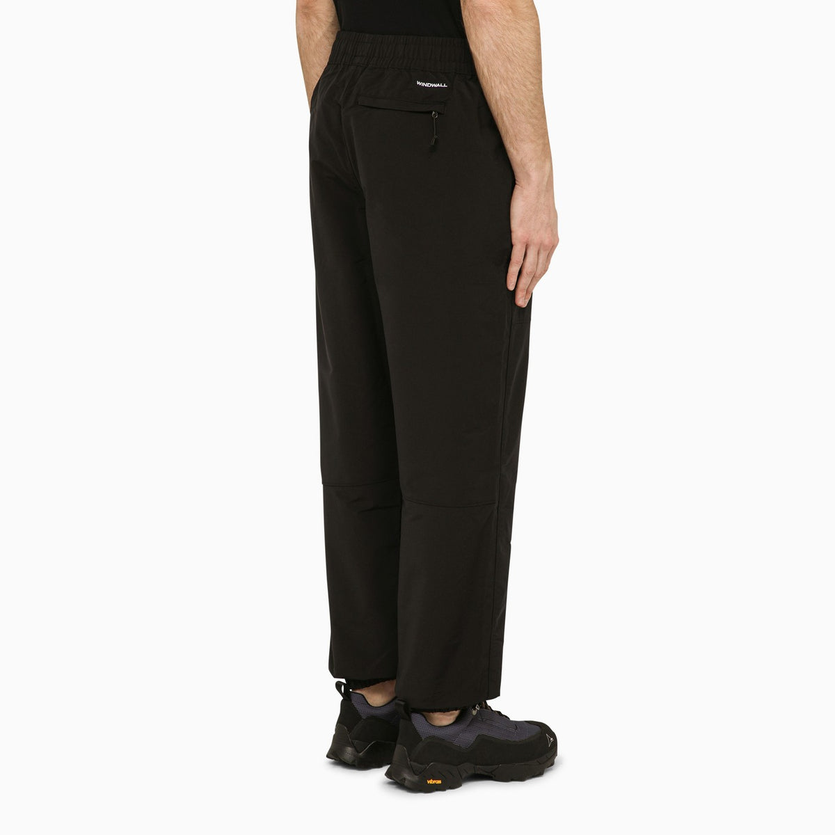 The The North Face Black Trousers In Technical Fabric With Logo - Image 5